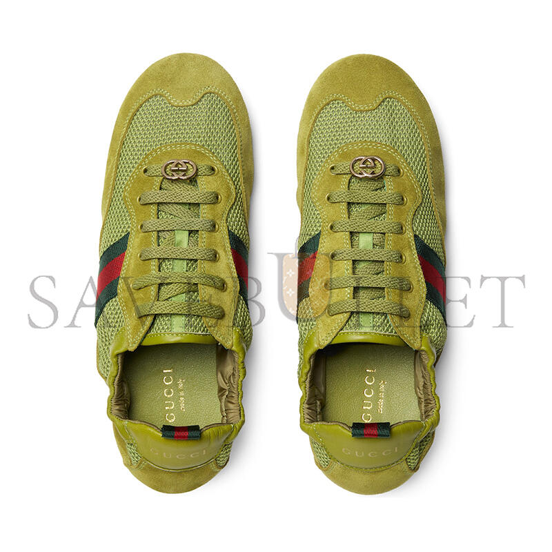 GUCCI WOMEN'S SHIFT TRAINERS 857963